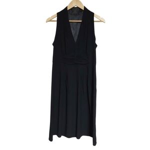 Elie Tahari Elegant Black Sleeveless Dress